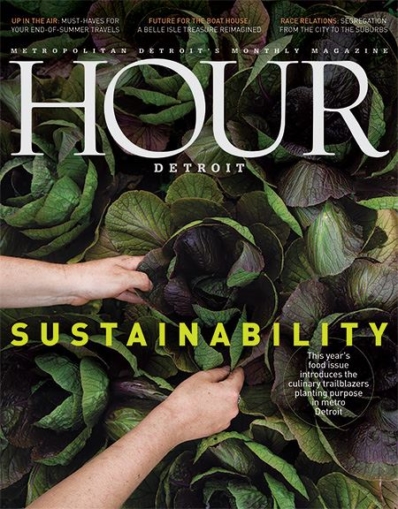 Hour Detroit August 01, 2018 Issue Cover