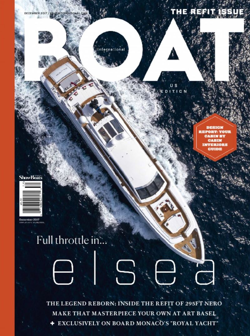 Boat-International-US December 01, 2017 Issue Cover