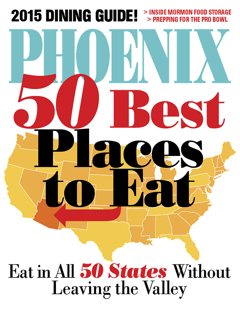 Phoenix-Magazine January 01, 2015 Issue Cover