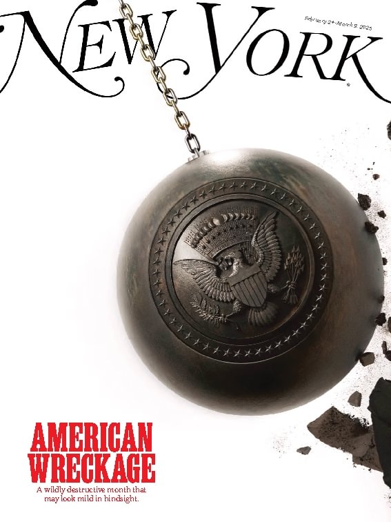 New-York-Magazine February 24, 2025 Issue Cover