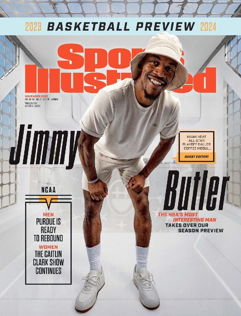 Sports-Illustrated November 01, 2023 Issue Cover