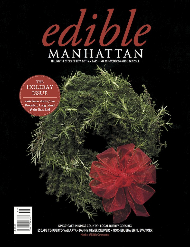 Edible-Manhattan November 01, 2014 Issue Cover