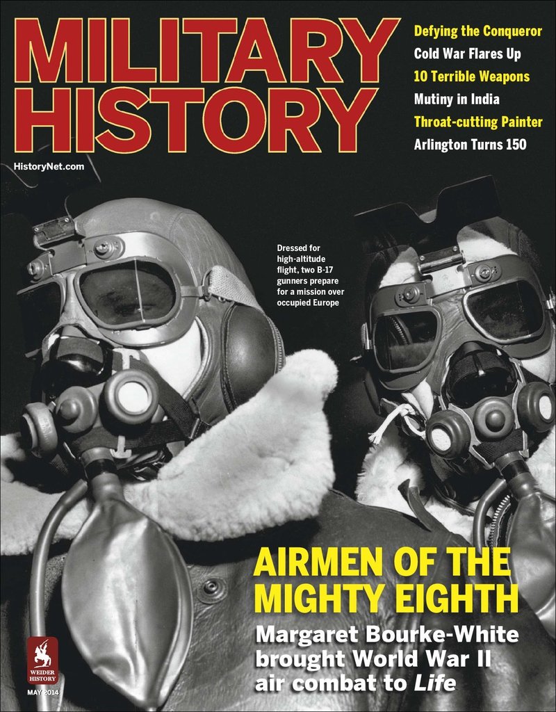 Military-History May 01, 2014 Issue Cover