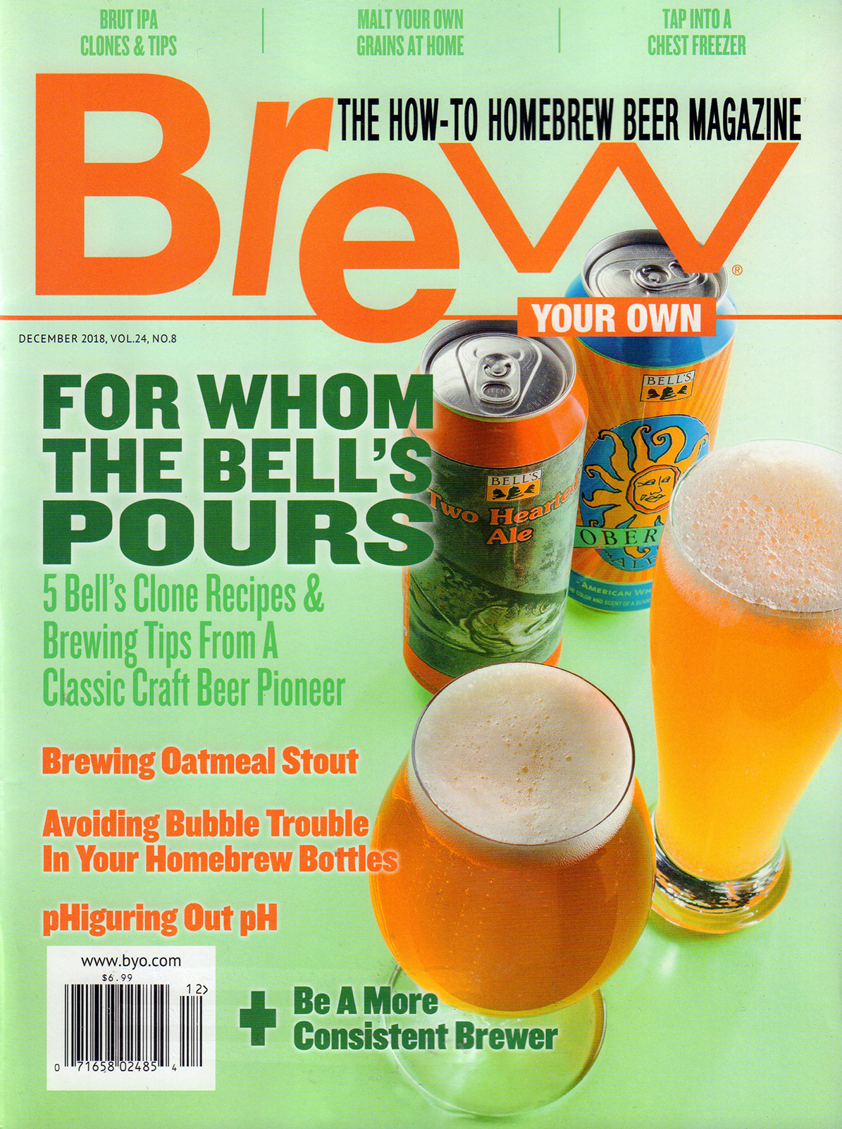 Brew-Your-Own December 01, 2018 Issue Cover