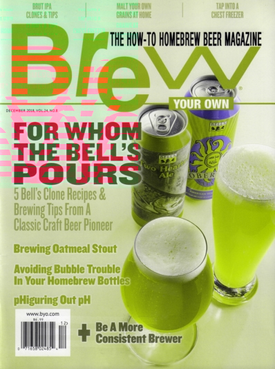 Brew Your Own December 01, 2018 Issue Cover