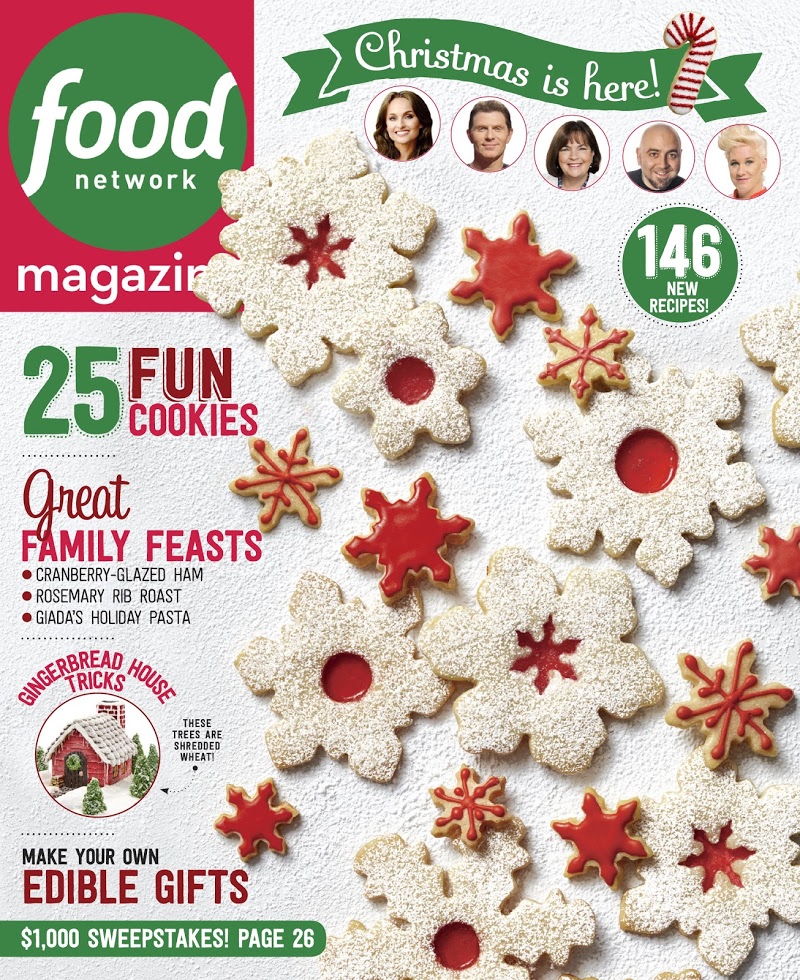 Food-Network December 01, 2015 Issue Cover