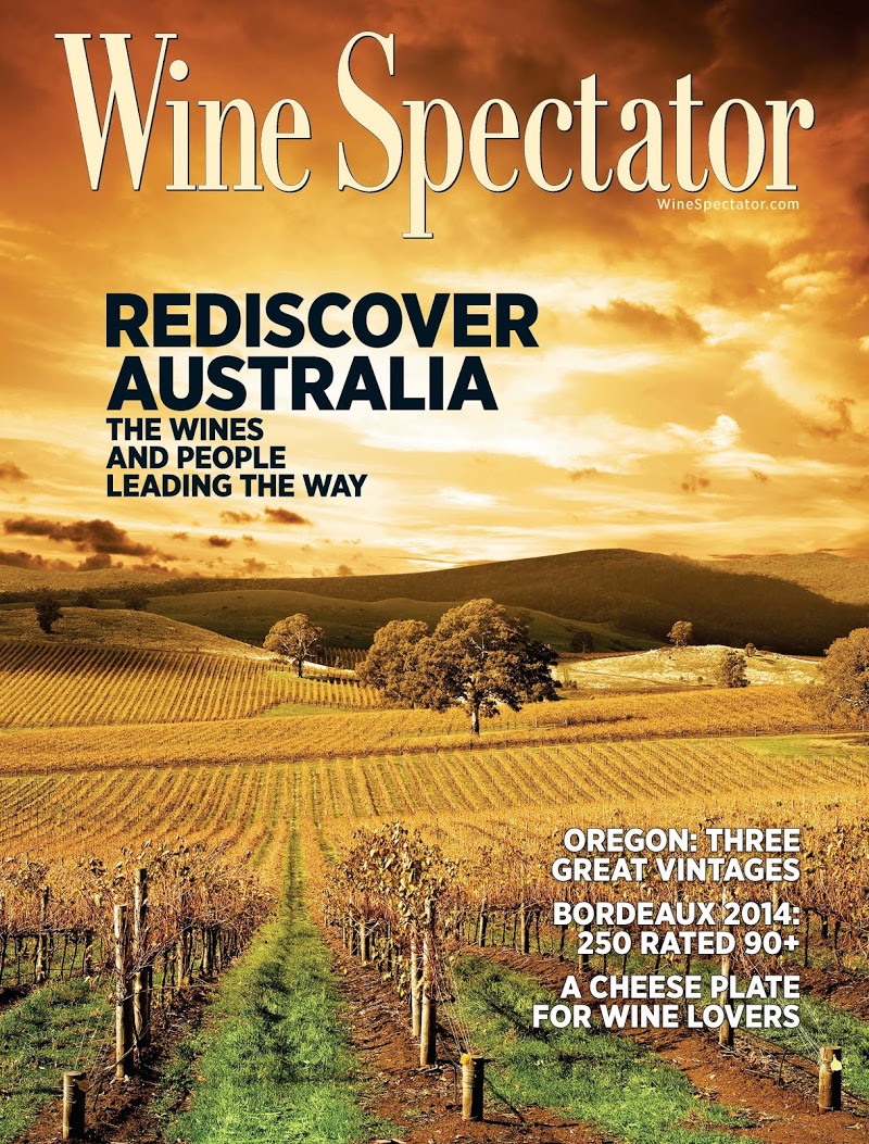 Wine-Spectator March 31, 2017 Issue Cover