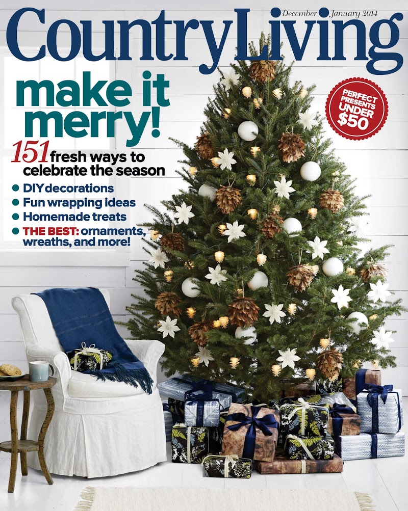 Country-Living December 01, 2013 Issue Cover