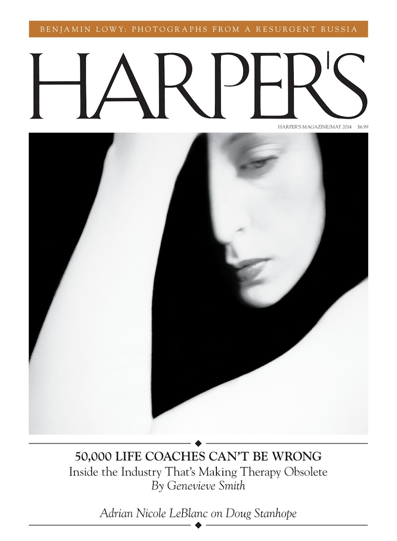 Harpers May 01, 2014 Issue Cover