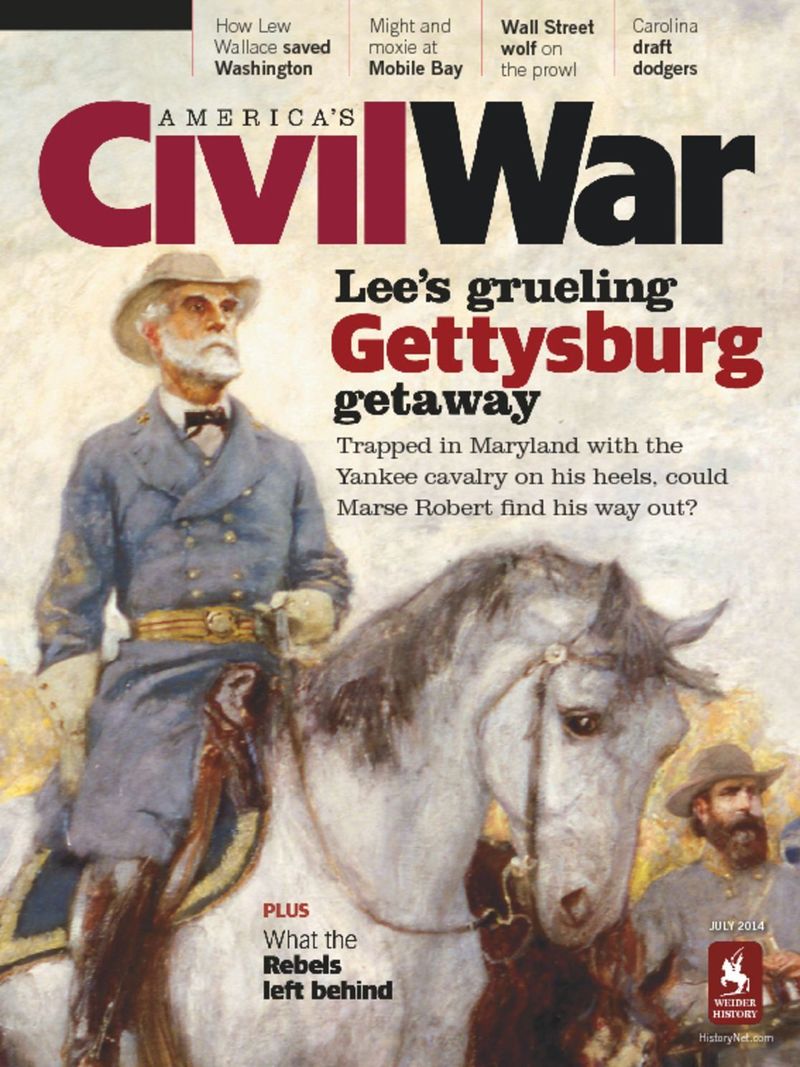 Americas-Civil-War July 01, 2014 Issue Cover
