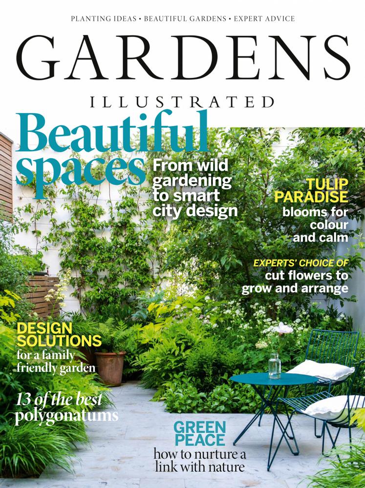 Gardens-Illustrated April 01, 2022 Issue Cover