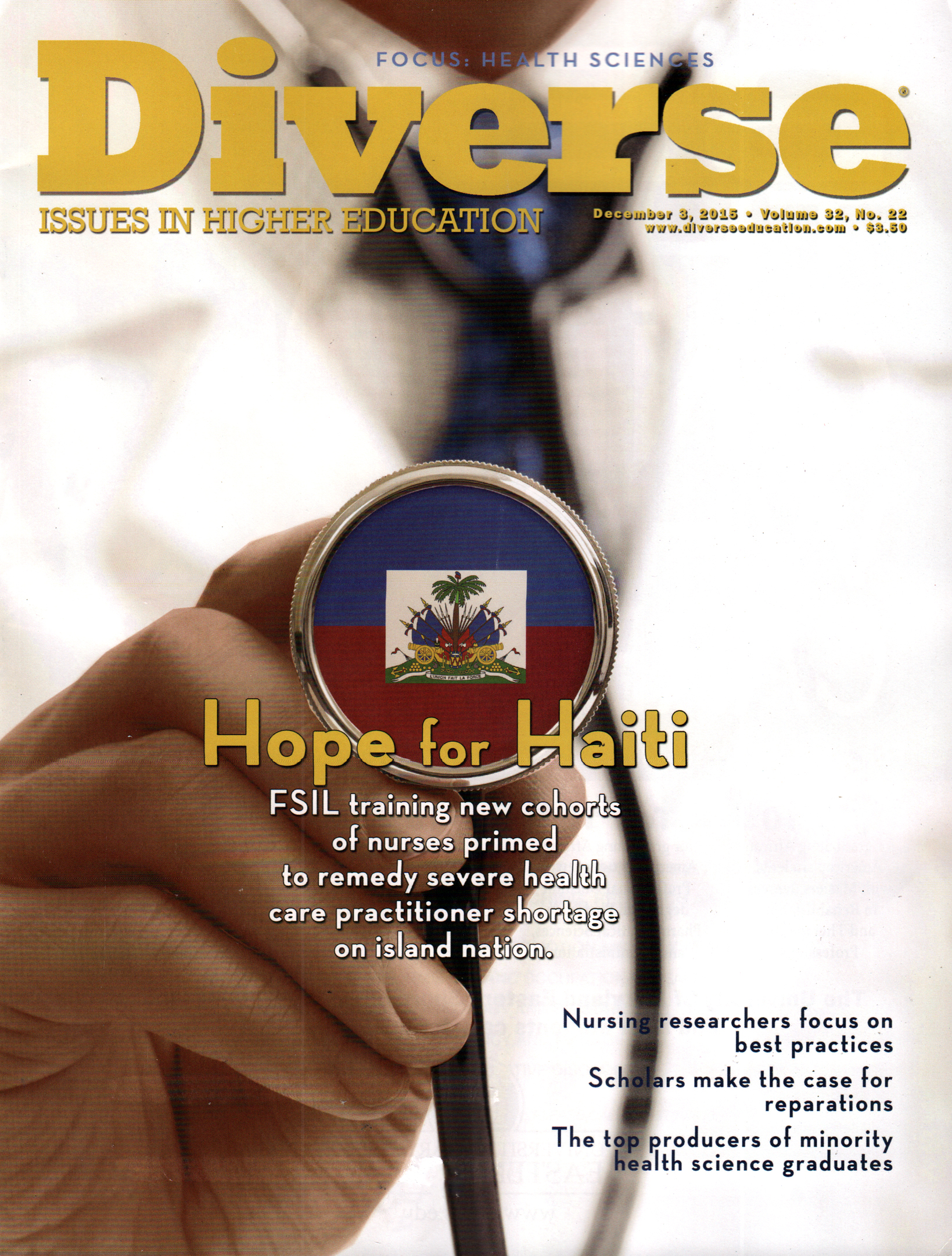 The-EDU-Ledger December 03, 2015 Issue Cover