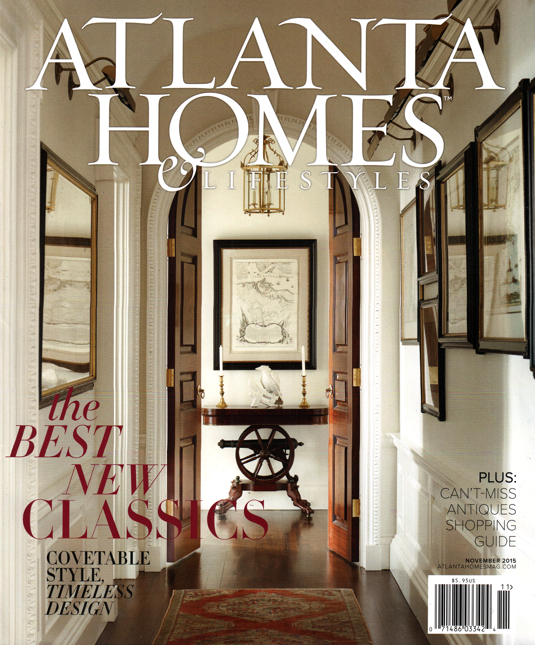 Atlanta-Homes-and-Lifestyles November 01, 2015 Issue Cover