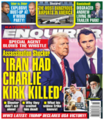 National Enquirer April 13, 2026 Issue Cover