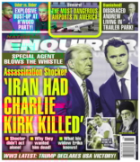 National Enquirer April 13, 2026 Issue Cover