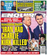 National Enquirer April 13, 2026 Issue Cover