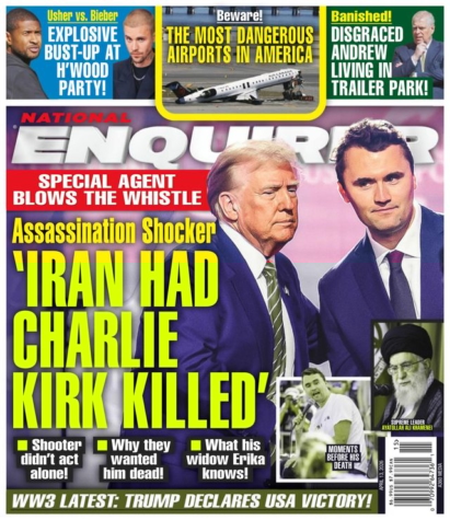National Enquirer April 13, 2026 Issue Cover