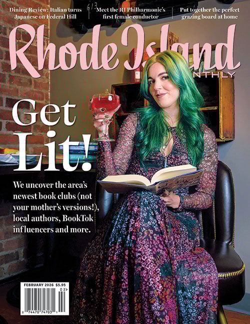 Rhode-Island-Monthly February 01, 2026 Issue Cover