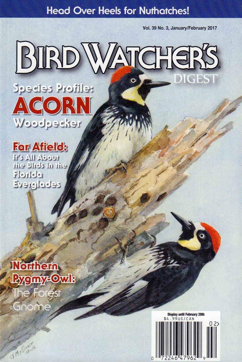 Bird-Watchers-Digest January 01, 2017 Issue Cover