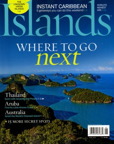 Islands June 01, 2014 Issue Cover