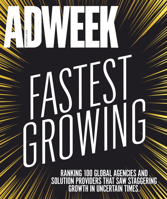 Adweek October 05, 2020 Issue Cover