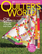 Quilters-World March 01, 2015 Issue Cover