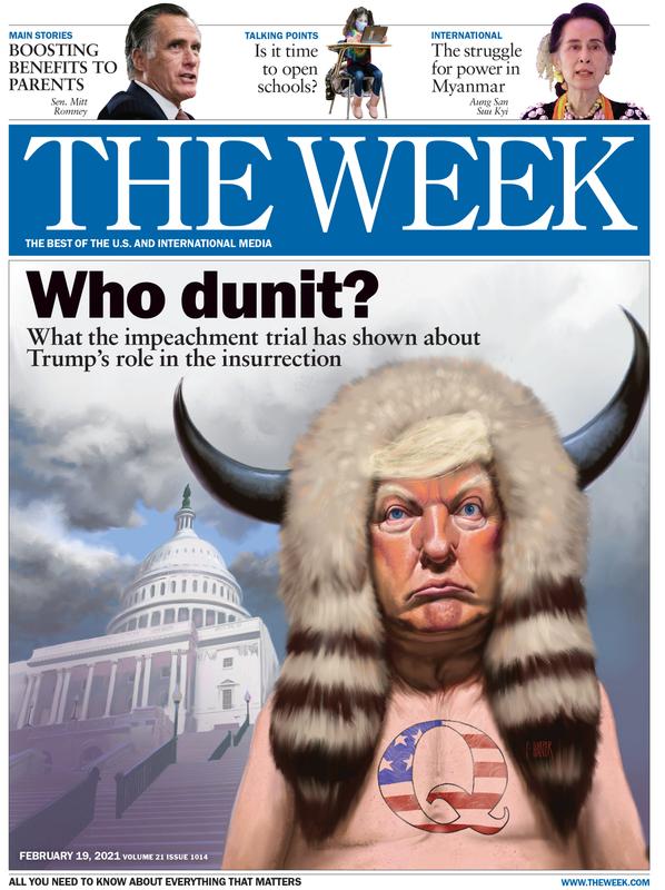 The-Week February 19, 2021 Issue Cover