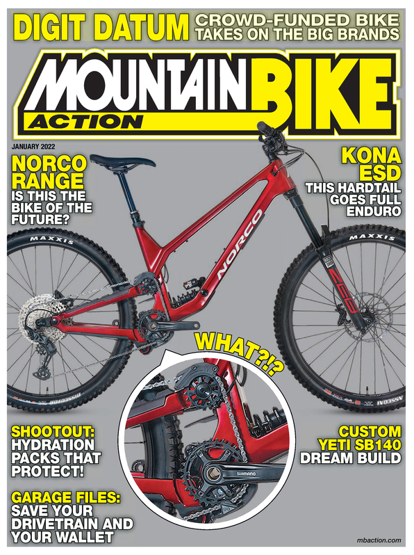 Mountain-Bike-Action January 01, 2022 Issue Cover
