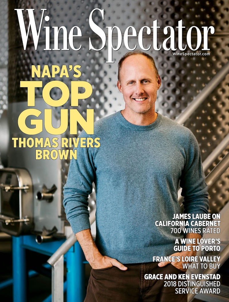 Wine-Spectator November 15, 2018 Issue Cover