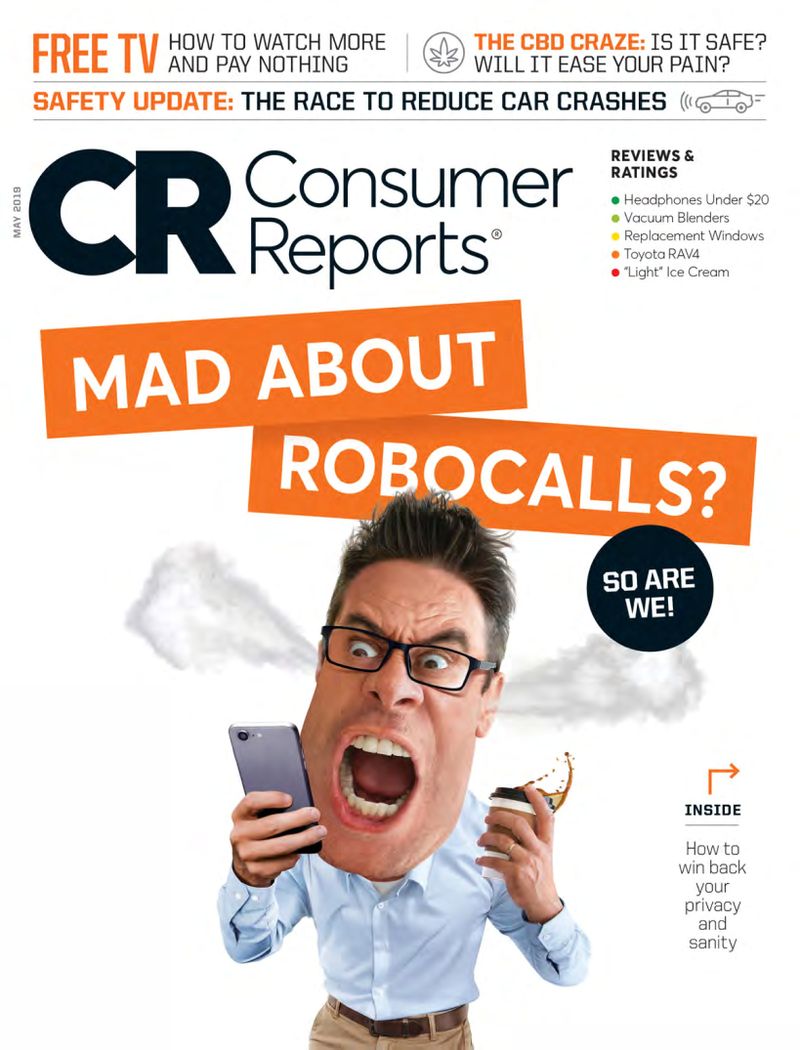 Consumer-Reports May 01, 2019 Issue Cover