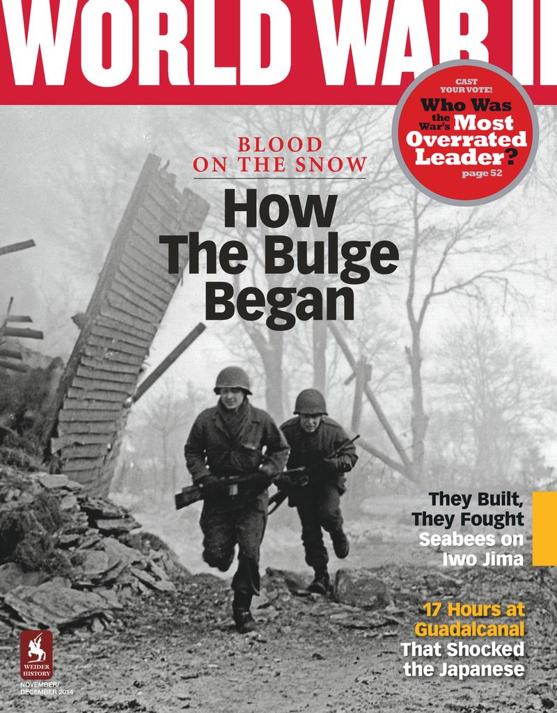 World-War-II November 01, 2014 Issue Cover
