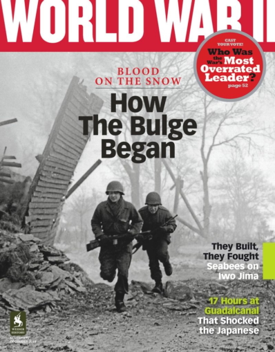 World War II November 01, 2014 Issue Cover