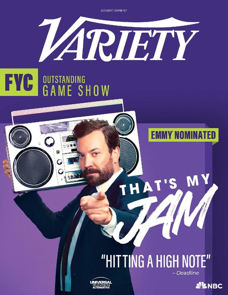 Variety August 23, 2023 Issue Cover