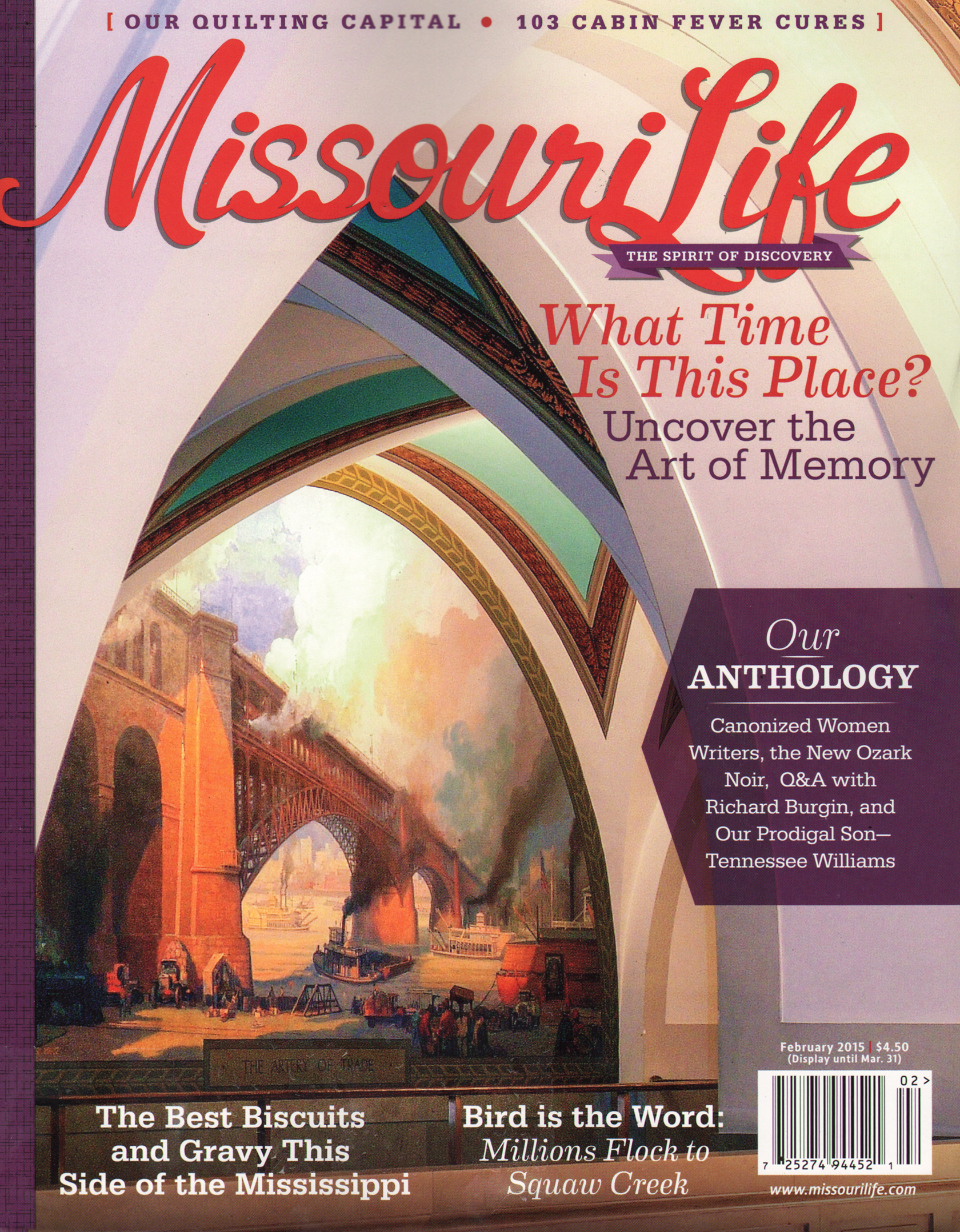 Missouri-Life February 01, 2015 Issue Cover