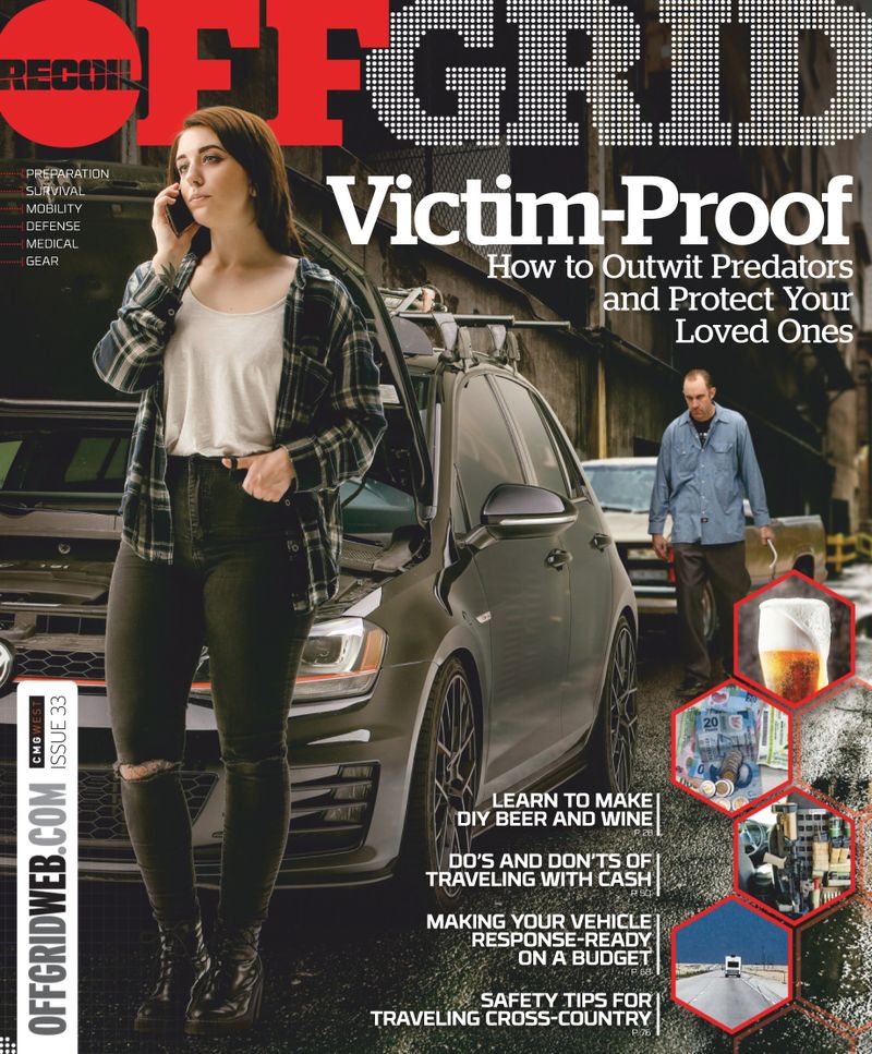 Recoil-Offgrid October 01, 2019 Issue Cover