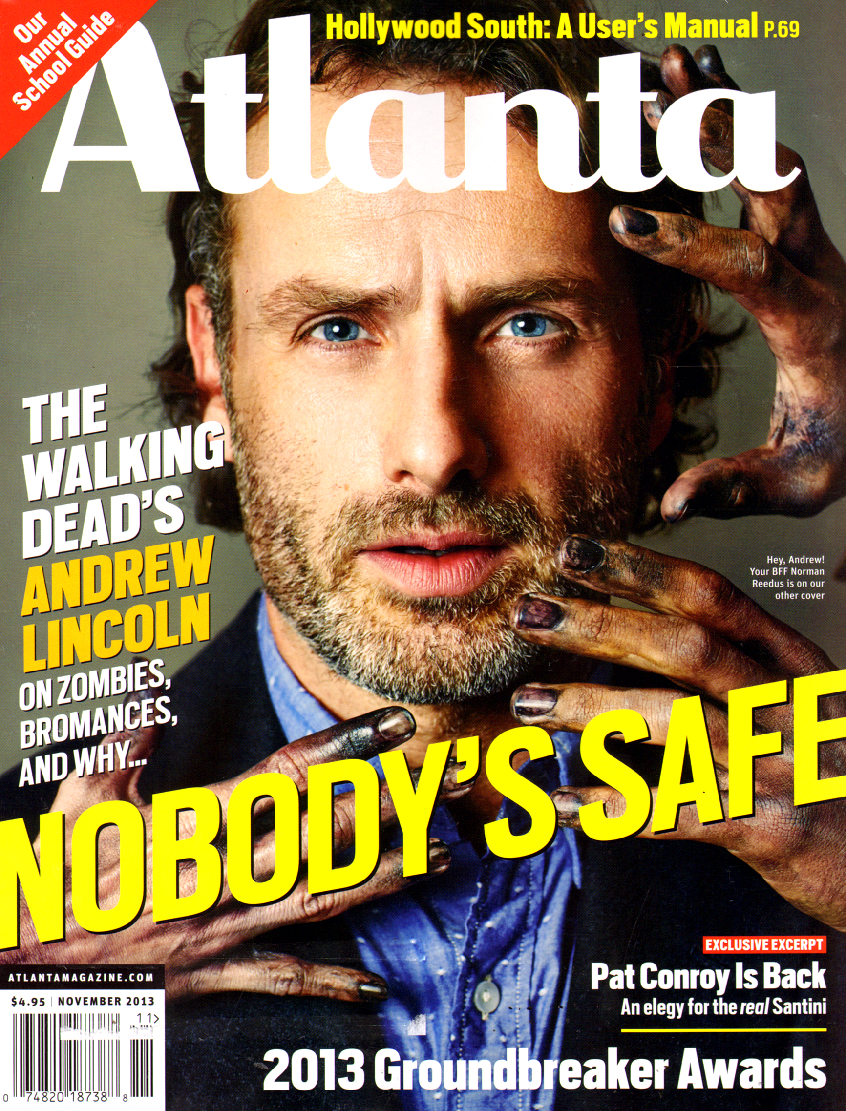 Atlanta-Magazine November 01, 2013 Issue Cover