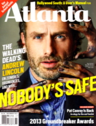 Atlanta-Magazine November 01, 2013 Issue Cover
