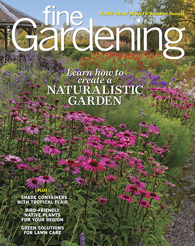 Fine-Gardening September 01, 2021 Issue Cover