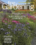 Fine-Gardening September 01, 2021 Issue Cover