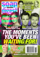 Soap-Opera-Digest April 11, 2016 Issue Cover