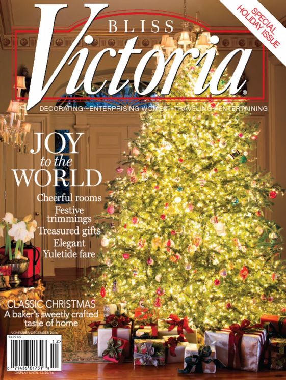Victoria November 01, 2016 Issue Cover