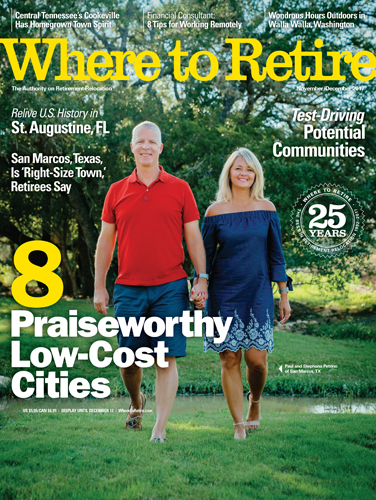 Where-To-Retire November 01, 2017 Issue Cover