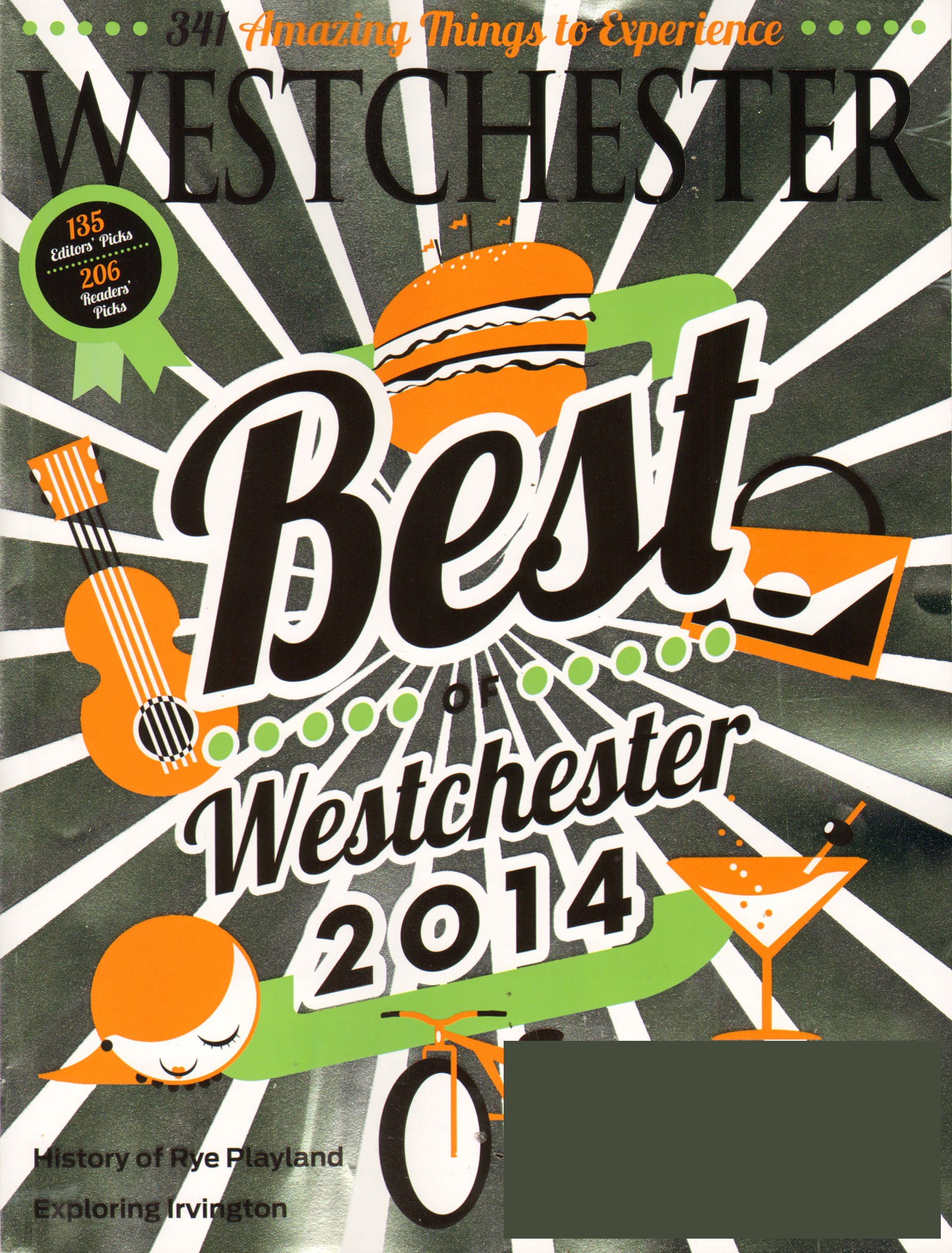 Westchester-Magazine July 01, 2014 Issue Cover