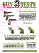 Gun-Tests August 01, 2021 Issue Cover