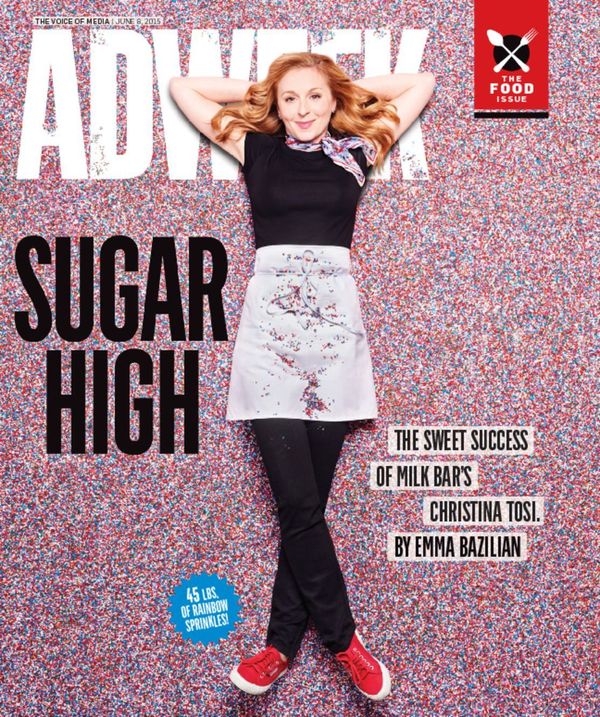 Adweek June 08, 2015 Issue Cover