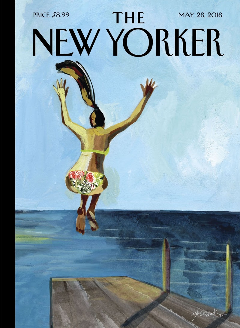 The-New-Yorker May 28, 2018 Issue Cover