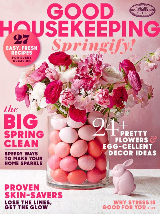 Good-Housekeeping April 01, 2016 Issue Cover