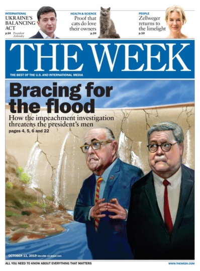 The Week October 11, 2019 Issue Cover