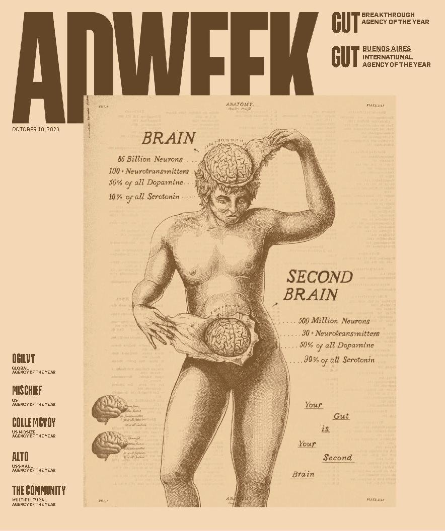 Adweek October 10, 2023 Issue Cover