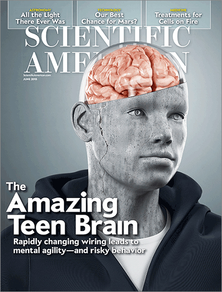 Scientific-American June 01, 2015 Issue Cover